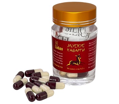 Подробнее о Мускус кабарги 30 капсул Мускус кабарги 30 капсул