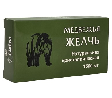 Подробнее о Медвежья желчь сухая кристаллическая 1.5 грамма в пробирках Медвежья желчь сухая кристаллическая 1.5 грамма в пробирках